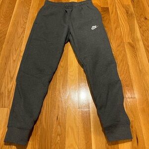 Nike Mens Charcoal Joggers